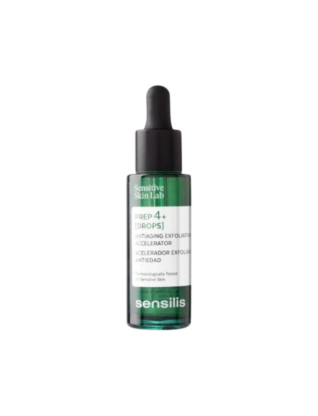 Sensilis Prep4+ Drops Антивозрастная отшелушивающая сыворотка