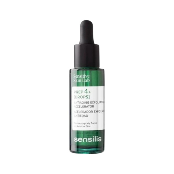 Sensilis Prep4+ Drops Антивозрастная отшелушивающая сыворотка