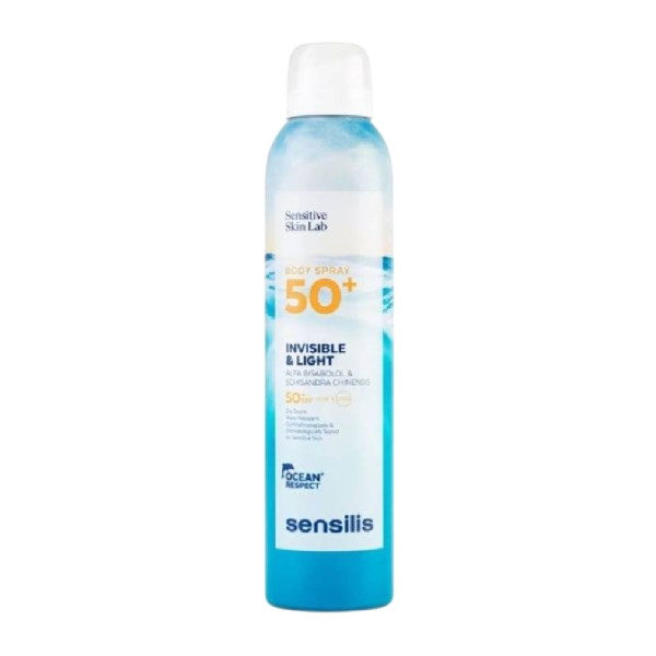 Sensilis Body Spray SPF50 Dry Touch Солнцезащитный спрей для тела