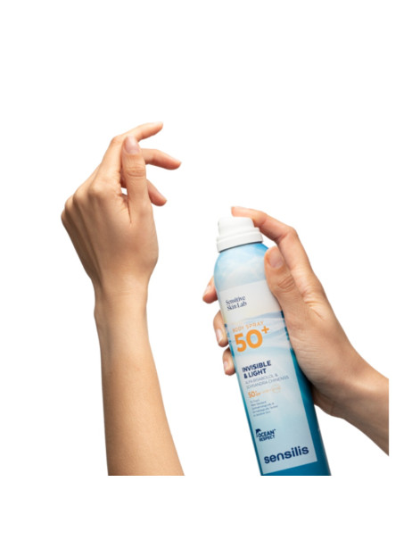 Sensilis Body Spray SPF50 Dry Touch Солнцезащитный спрей для тела