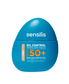 Sensilis Oil Control SPF50+ Tinted Матирующий солнцезащитный крем SPF50+ с тоном - Написать отзыв