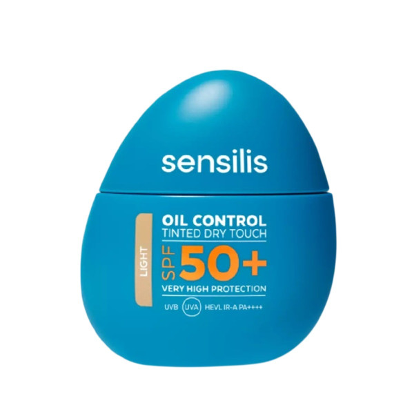 Sensilis Water Fluid SPF50+ Color Tinted Легкий флюид с SPF50+ с тоном