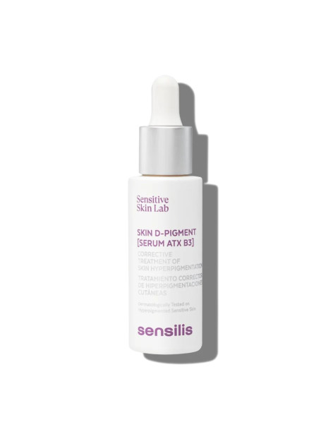 Sensilis Skin D-Pigment Serum ATX B3 Депігментуюча сироватка з транексамовою кислотою та ніацинамідом
