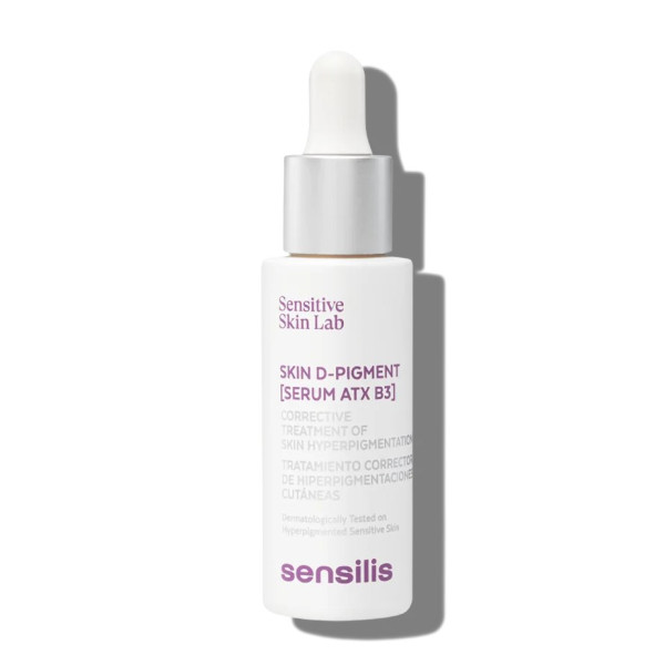 Sensilis Skin D-Pigment Serum ATX B3 Депігментуюча сироватка з транексамовою кислотою та ніацинамідом