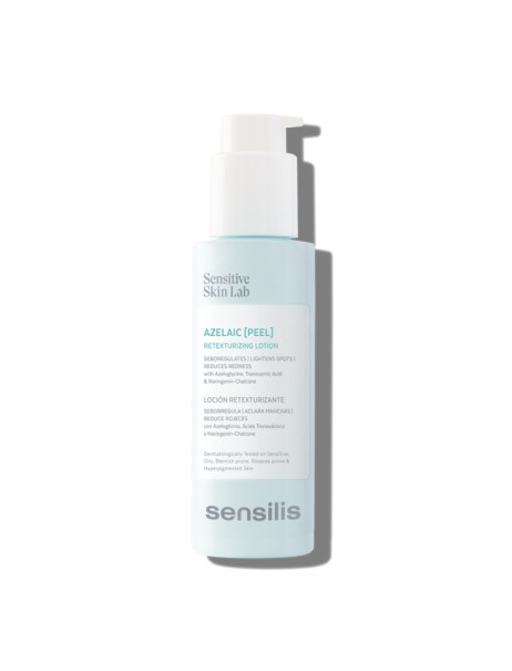 Sensilis Pure Age Perfection Azelaic Peel Ретекстуруючий лосьон-пілінг