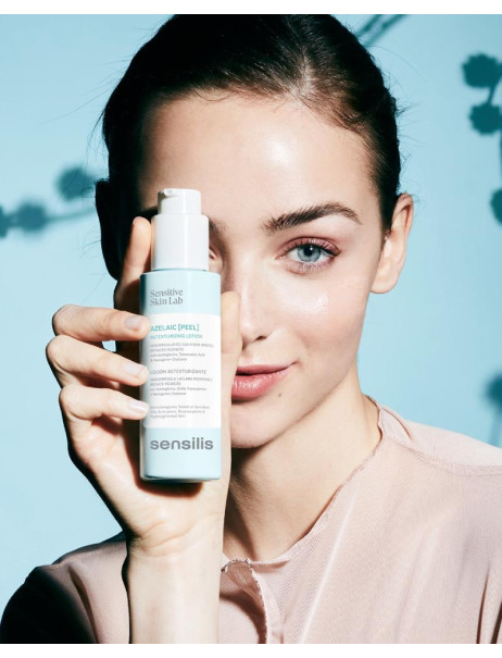 Sensilis Pure Age Perfection Azelaic Peel Ретекстуруючий лосьон-пілінг