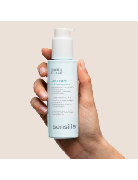 Sensilis Pure Age Perfection Azelaic Peel Ретекстуруючий лосьон-пілінг