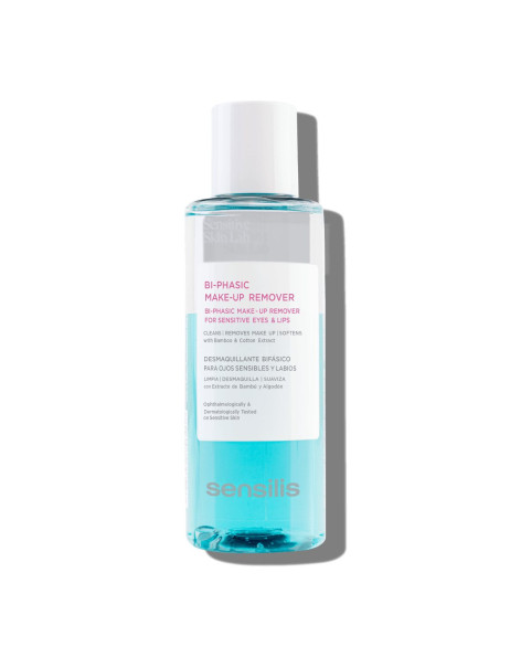 Sensilis Biphasic Eyes & Lips Remover Двухфазное средство для снятия макияжа с глаз и губ