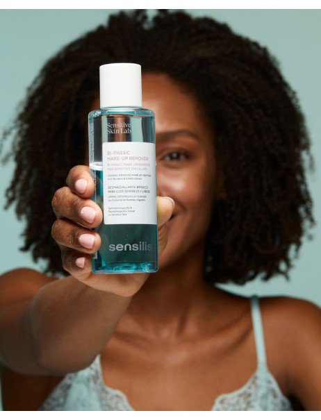 Sensilis Biphasic Eyes & Lips Remover Двухфазное средство для снятия макияжа с глаз и губ