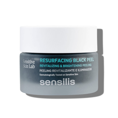 Sensilis Resurfacing Black Peel Очищуючий чорний пілінг