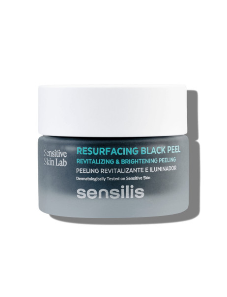 Sensilis Resurfacing Black Peel Очищуючий чорний пілінг