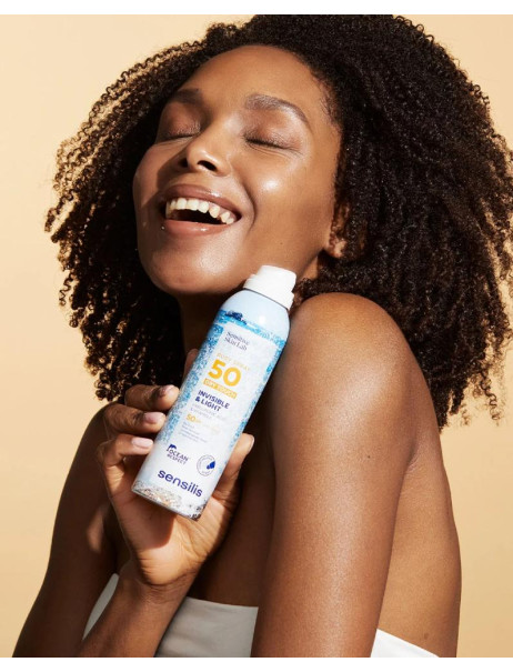 Sensilis Body Spray SPF50 Dry Touch Сонцезахисний спрей для тіла