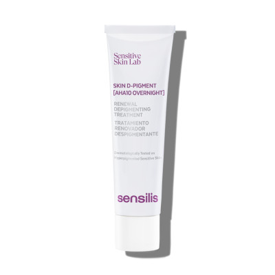 Sensilis Skin D-Pigment AHA10 Overnight Інтенсивний нічний депігментуючий засіб для обличчя