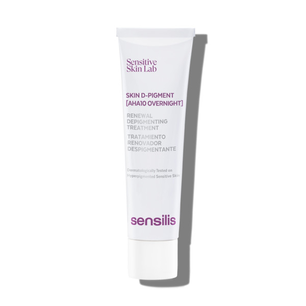 Sensilis Skin D-Pigment AHA10 Overnight Інтенсивний нічний депігментуючий засіб для обличчя