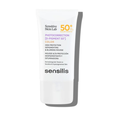 Sensilis Photocorrection D-Pigment 50+ Фотокоректор SPF50 з тоном