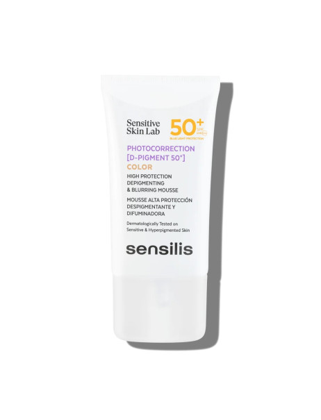 Sensilis Photocorrection D-Pigment 50+ Фотокорректор SPF50 с тоном