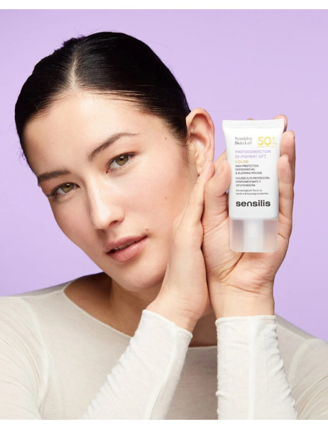 Sensilis Photocorrection D-Pigment 50+ Фотокорректор SPF50 с тоном