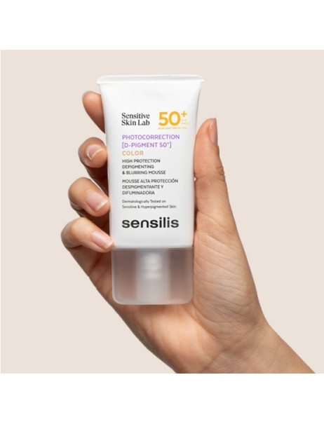 Sensilis Photocorrection D-Pigment 50+ Фотокорректор SPF50 с тоном