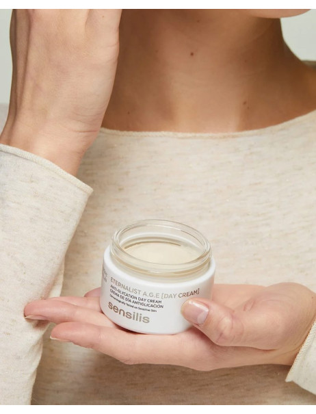 Sensilis Eternalist A.G.E. Day Cream Антиглікаційний денний крем
