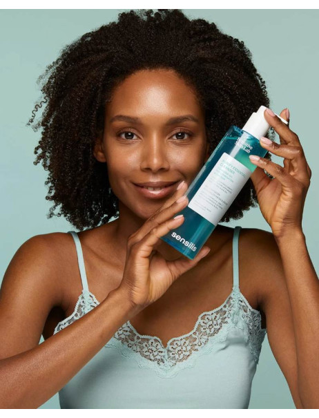 Sensilis Purify Essential Cleanser Очищающий гель с цинком