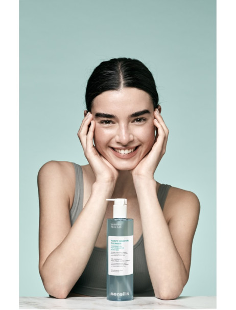 Sensilis Purify Essential Cleanser Очищающий гель с цинком