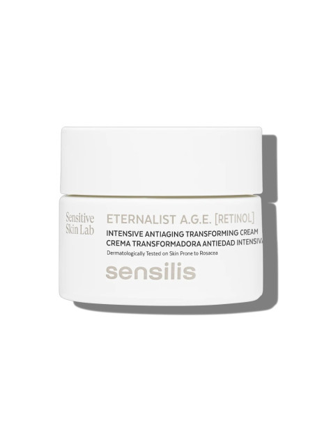 Sensilis Eternalist A.G.E. Retinol Cream Антивіковий нічний крем з ретинолом