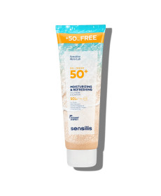Sensilis Moisturizing & Refreshing Gel Cream SPF50+ Сонцезахисний крем-гель для тіла - Написати відгук