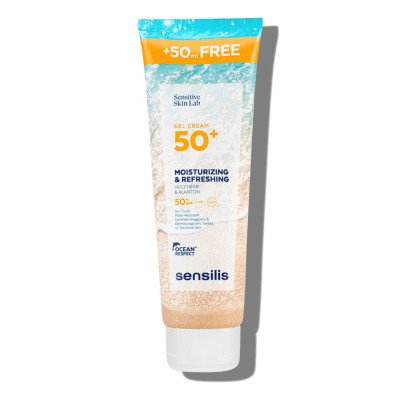 Sensilis Moisturizing & Refreshing Gel Cream SPF50+ Сонцезахисний крем-гель для тіла