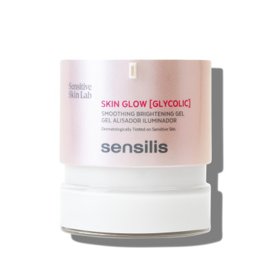 Sensilis Skin Glow Glicolic Cream Нічний освітлювальний розгладжувальний крем з гліколевою кислотою