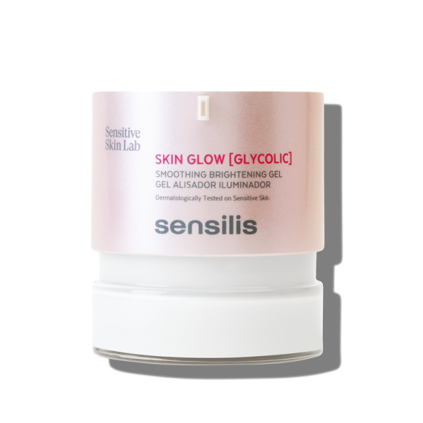 Sensilis Skin Glow Glicolic Cream Нічний освітлювальний розгладжувальний крем з гліколевою кислотою