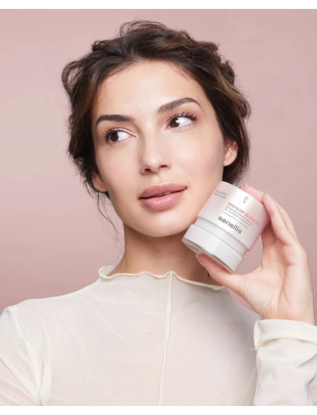 Sensilis Skin Glow Glicolic Cream Нічний освітлювальний розгладжувальний крем з гліколевою кислотою