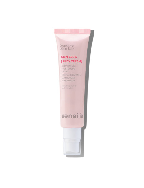 Sensilis Skin Glow Juicy Cream Мультівітамінний зволожуючий танучий крем з миттєвим сяйвом