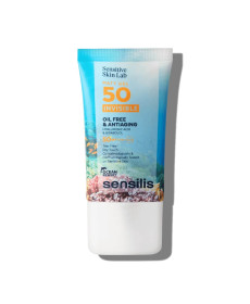 Sensilis Matt Gel 50 Invisible Oil Free & Antiaging Фотозахисний матуючий гель з SPF50 - Написати відгук