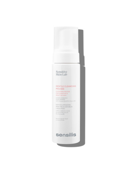 Sensilis Gentle Cleansing Mousse Мягкий очищающий мусс