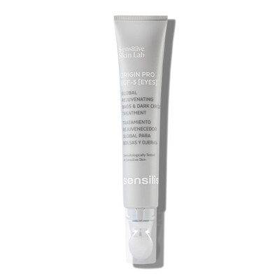 Sensilis Origin Pro EGF5 Eyes Contour Інтенсивний омолоджуючий крем навколо очей з освітлюючими пігментами