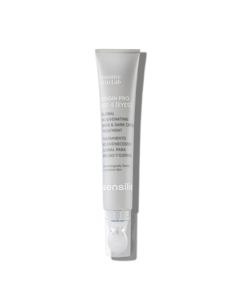Sensilis Origin Pro EGF5 Eyes Contour Інтенсивний омолоджуючий крем навколо очей з освітлюючими пігментами