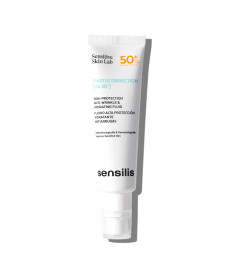 Sensilis Photocorrection HA 50+ Увлажняющий фотокорректор-флюид из SPF 50 - Написать отзыв