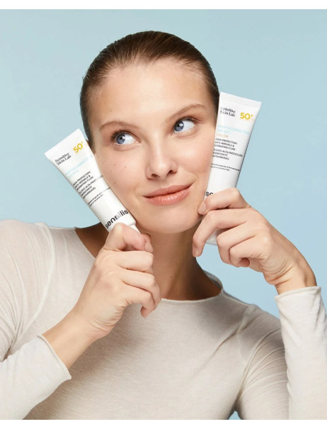 Sensilis Photocorrection HA 50+ Увлажняющий фотокорректор-флюид из SPF 50