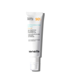 Sensilis Photocorrection HA 50+ Color Увлажняющий фотокорректор-флюид из SPF 50 с тоном - Написать отзыв