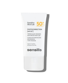 Sensilis Photocorrection AR 50+ Фотокоректор з SPF 50 для чутливої ​​та схильної до розацеа шкіри - Написати відгук