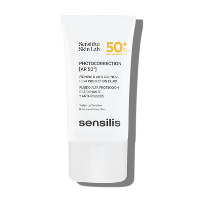 Sensilis Photocorrection AR 50+ Фотокоректор з SPF 50 для чутливої ​​та схильної до розацеа шкіри