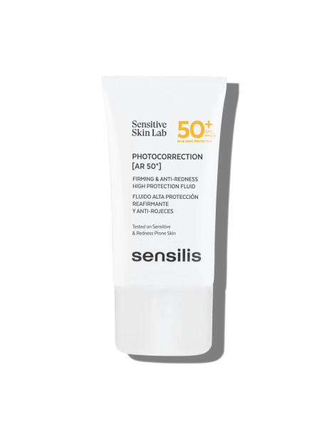 Sensilis Photocorrection AR 50+ Фотокоректор з SPF 50 для чутливої ​​та схильної до розацеа шкіри