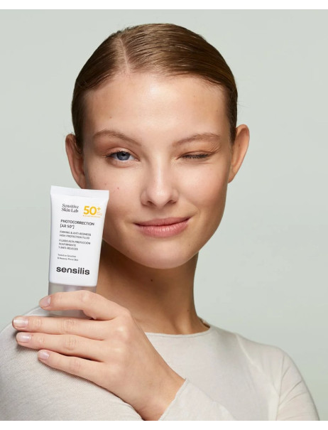 Sensilis Photocorrection AR 50+ Фотокоректор з SPF 50 для чутливої ​​та схильної до розацеа шкіри