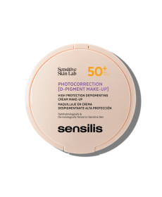 Sensilis Photocorrection D-Pigment Make-Up 50+ Депігментуючий крем макіяж з SPF 50+ - Написати відгук
