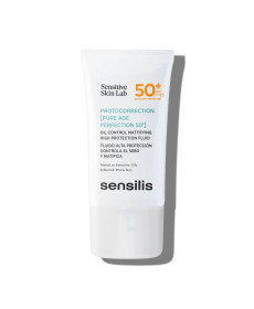 Sensilis Photocorrection Pure Age Perfection SPF50+ Фотокоректор для проблемної шкіри - Написати відгук