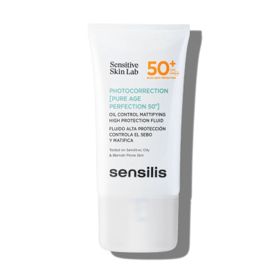 Sensilis Photocorrection Pure Age Perfection SPF50+ Фотокоректор для проблемної шкіри