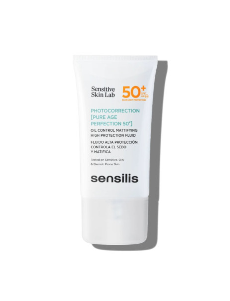 Sensilis Photocorrection Pure Age Perfection SPF50+ Фотокоректор для проблемної шкіри