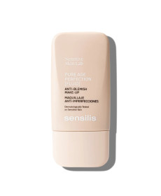 Sensilis Pure Age Perfection Make-Up Себорегулюючий та матуючий флюїд з тоном - Написати відгук