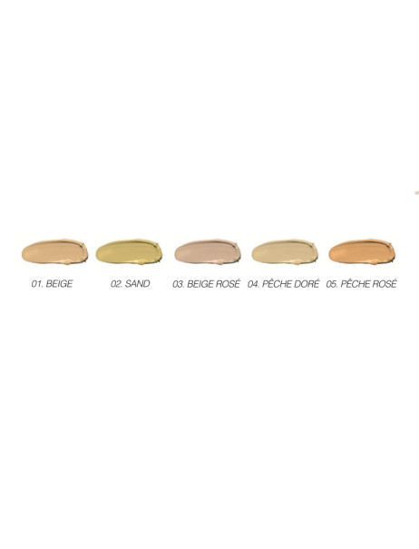 Sensilis Pure Age Perfection Make-Up Себорегулюючий та матуючий флюїд з тоном