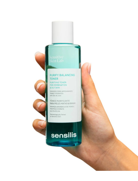 Sensilis Purify Balancing Tonner Очищающий балансирующий тонер